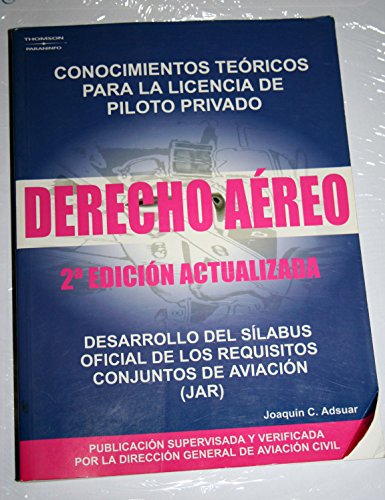 Imagen de archivo de Derecho areo a la venta por Bahamut Media