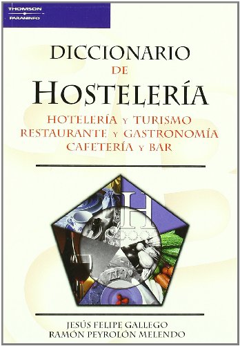 9788428328838: Diccionario de hostelera