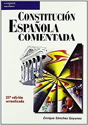 Imagen de archivo de Constitucin Espaola comentada a la venta por MARCIAL PONS LIBRERO