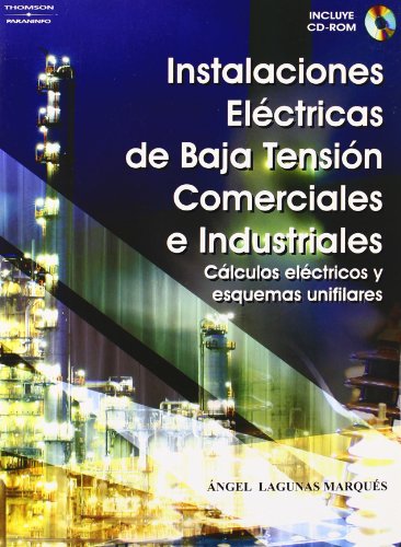 Imagen de archivo de INSTALACIONES ELCTRICAS DE BAJA TENSIN COMERCIALES E INDUSTRIALES a la venta por Iridium_Books