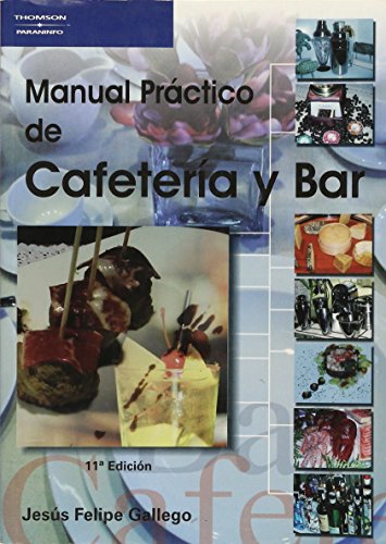 Manual practico de cafeteria y bar.