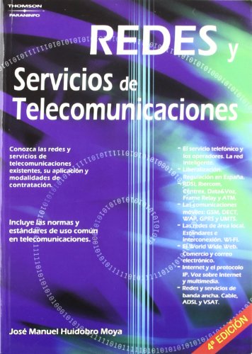 Imagen de archivo de REDES Y SERVICIOS DE TELECOMUNICACIONES a la venta por Librerias Prometeo y Proteo