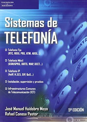 Stock image for Sistemas de telefona for sale by medimops