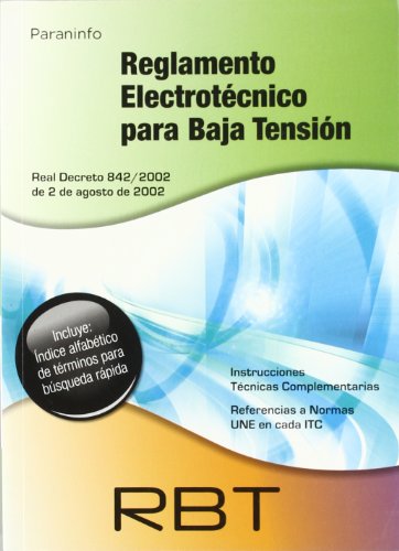 Imagen de archivo de Reglamento electrotecnico para baja tension (rbt) a la venta por medimops