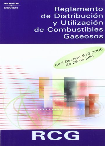 RCG Reglamento de distribucion y utilizacion de combustibles gaseosos.