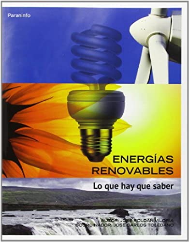 Stock image for Energas Renovables. Lo Que Hay Que Saber: Rstica for sale by Hamelyn