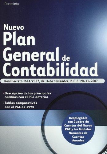 Nuevo plan general de contabilidad (boe 20-11-2007) - Aa.Vv.