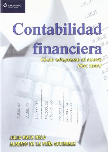 9788428330251: Contabilidadfinanciera : cmoadaptarsealnuevoPGC2007