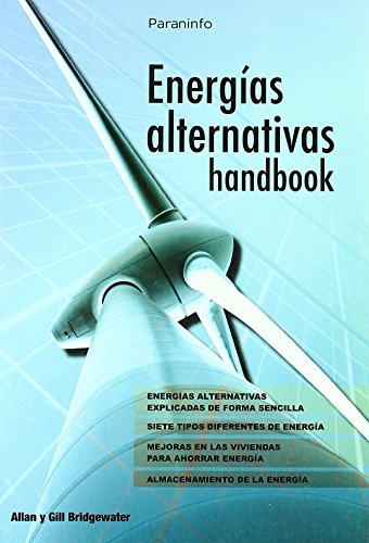 9788428331852: Energas alternativas. Handbook