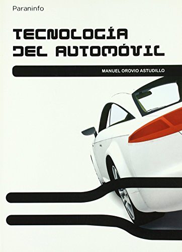 Tecnologia del automovil.