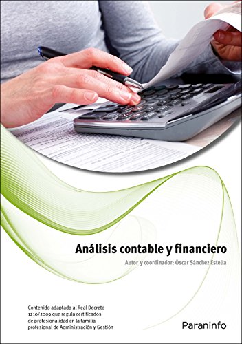 Beispielbild fr Anlisis contable y financiero zum Verkauf von MARCIAL PONS LIBRERO