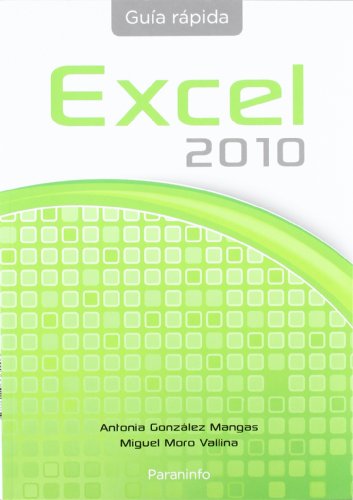 Imagen de archivo de Gua Rpida Excel 2010 a la venta por Hamelyn