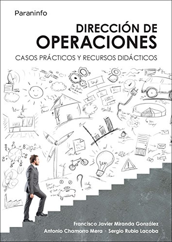 Stock image for DIRECCION DE OPERACIONES: CASOS PRACTICOS Y RECURSOS DIDACTICOS for sale by KALAMO LIBROS, S.L.