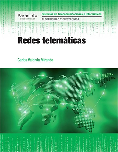9788428334877: Redes telemticas (ELECTRICIDAD Y ELECTRONICA)