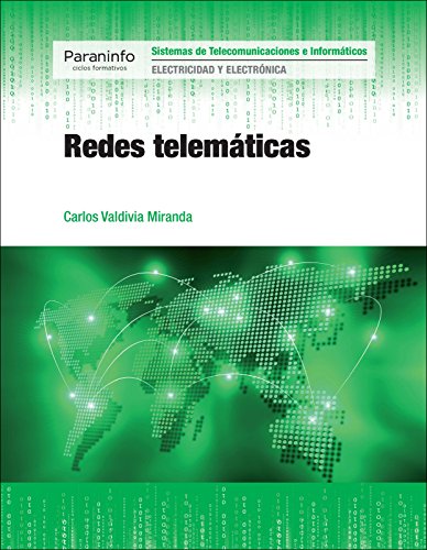 9788428334877: Redes telemticas