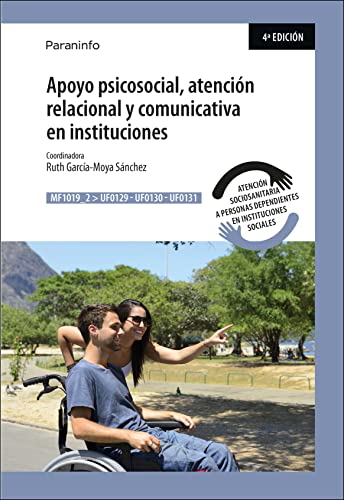 Imagen de archivo de Apoyo psicosocial, atencin relacional y comunicativa en instituciones a la venta por AG Library