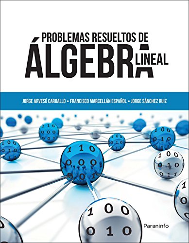 Imagen de archivo de PROBLEMAS RESUELTOS DE ALGEBRA LINEAL a la venta por KALAMO LIBROS, S.L.