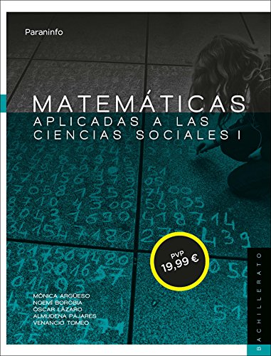Stock image for Matemticas aplicadas a las ciencias sociales I, 1 bachillerato LOMCE for sale by medimops
