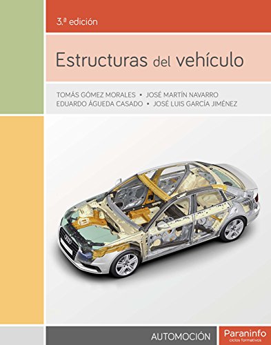 Imagen de archivo de ESTRUCTURAS DEL VEHICULO a la venta por KALAMO LIBROS, S.L.