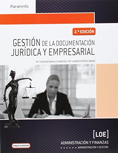 Beispielbild fr GESTIN DE LA DOCUMENTACIN JURDICA Y EMPRESARIAL zum Verkauf von Zilis Select Books