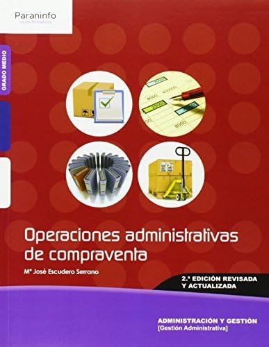 Imagen de archivo de Operaciones administrativas de compraventa a la venta por medimops