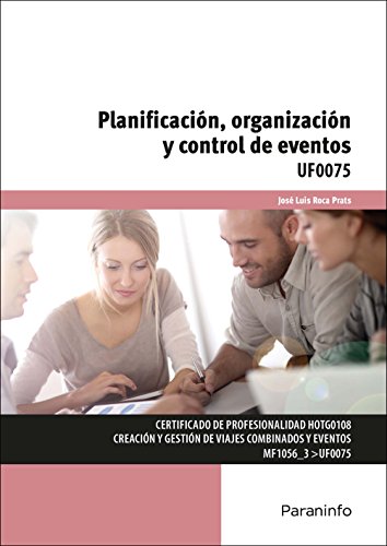 9788428336567: Planificacin, organizacin y control de eventos (SIN COLECCION)