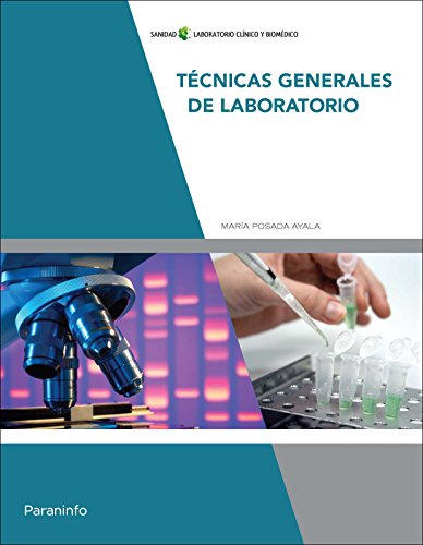 9788428336581: Tcnicas generales de laboratorio