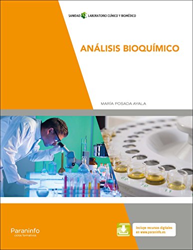 Imagen de archivo de ANALISIS BIOQUIMICO a la venta por KALAMO LIBROS, S.L.