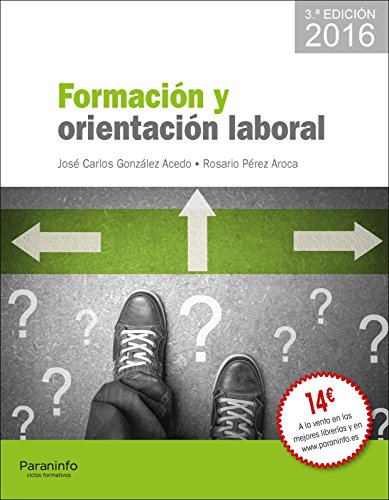 Imagen de archivo de Formacin y orientacin laboral 2016 a la venta por Iridium_Books