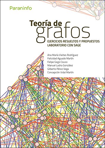 Stock image for Teora de grafos : ejercicios y problemas resueltos. for sale by Revaluation Books