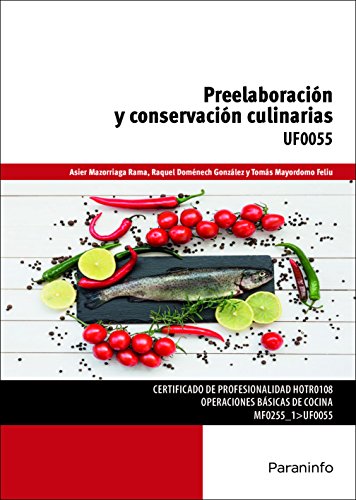 Imagen de archivo de PREELABORACION Y CONSERVACION CULINARIAS a la venta por KALAMO LIBROS, S.L.