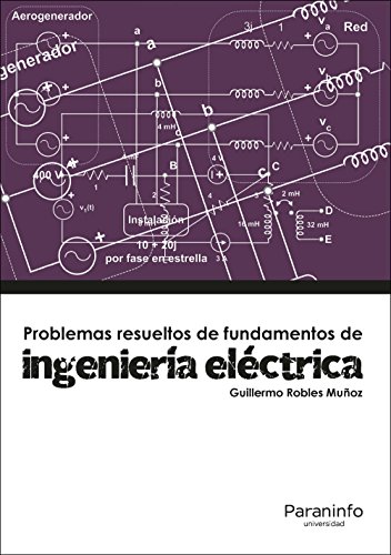 Imagen de archivo de PROBLEMAS RESUELTOS DE FUNDAMENTOS DE INGENIERIA ELECTRICA a la venta por KALAMO LIBROS, S.L.