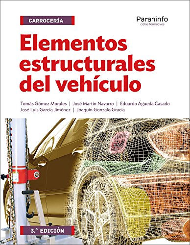 Stock image for ELEMENTOS ESTRUCTURALES DEL VEHICULO: CARROCERIAS for sale by KALAMO LIBROS, S.L.