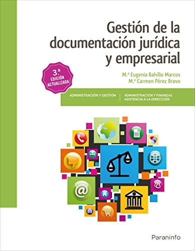 9788428339452: Gestin de la documentacin jurdica y empresarial 3. edicin