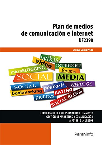 Imagen de archivo de UF2398 PLAN DE MEDIOS DE COMUNICACIN E INTERNET a la venta por KALAMO LIBROS, S.L.