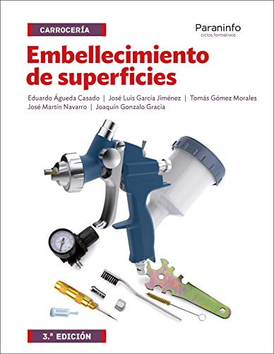 Stock image for EMBELLECIMIENTO DE SUPERFICIES for sale by KALAMO LIBROS, S.L.