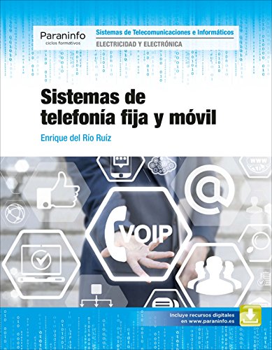 Stock image for Sistemas de telefon?a fija y m?vil for sale by Reuseabook