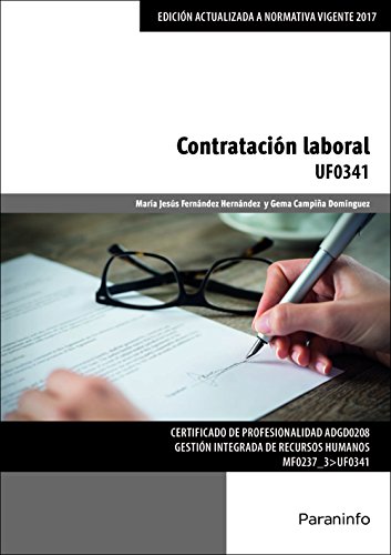 Imagen de archivo de CONTRATACIN LABORAL a la venta por KALAMO LIBROS, S.L.