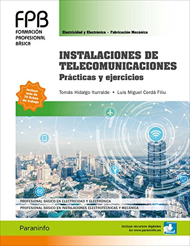 Beispielbild fr INSTALACIONES DE TELECOMUNICACIONES. PRCTICAS Y EJERCICIOS zum Verkauf von Antrtica