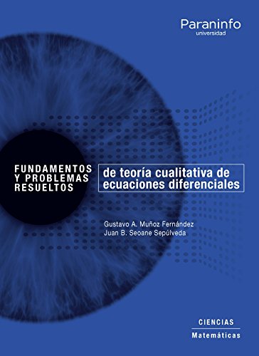 Stock image for FUNDAMENTOS Y PROBLEMAS RESUELTOS DE TEORA CUALITATIVA DE ECUACIONES DIFERENCIALES for sale by KALAMO LIBROS, S.L.