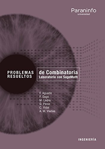 9788428340748: Problemas resueltos de Combinatoria. Laboratorio con SageMath (Matemticas)