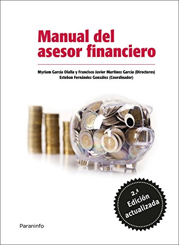 9788428340755: Manual del asesor financiero. 2 ed. (Economa)