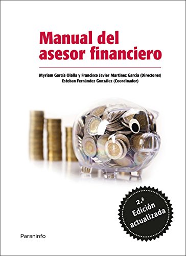 9788428340755: Manual del asesor financiero. 2 ed.