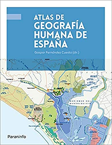 Stock image for ATLAS DE GEOGRAFA HUMANA DE ESPAA for sale by Antrtica