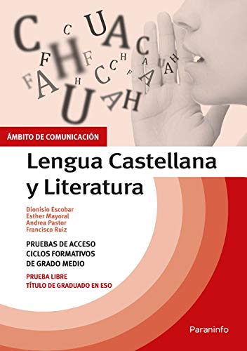 9788428341554: Temario pruebas de acceso a ciclos formativos de grado medio. mbito comunicacin. Lengua Castellana y Literatura (SIN COLECCION)