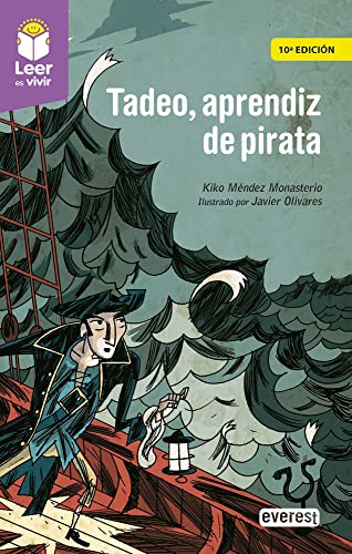 Imagen de archivo de TADEO, APRENDIZ DE PIRATA a la venta por KALAMO LIBROS, S.L.