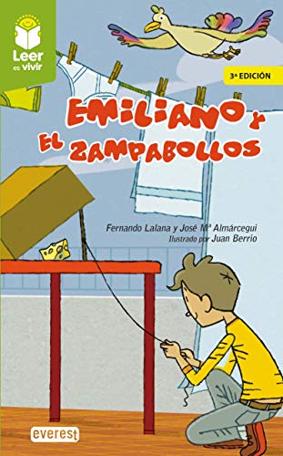 Beispielbild fr EMILIANO Y EL ZAMPABOLLOS zum Verkauf von KALAMO LIBROS, S.L.