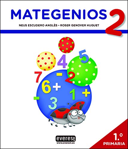 Imagen de archivo de MATEGENIOS 2 a la venta por Antrtica