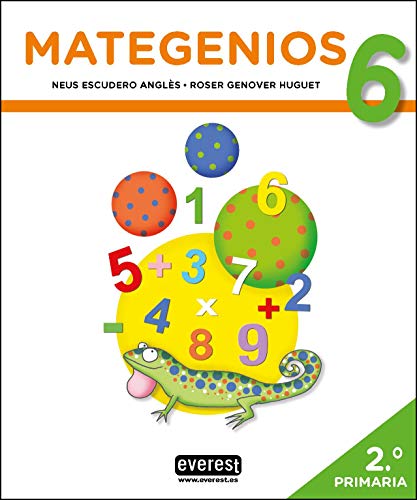 Imagen de archivo de MATEGENIOS 6. a la venta por KALAMO LIBROS, S.L.