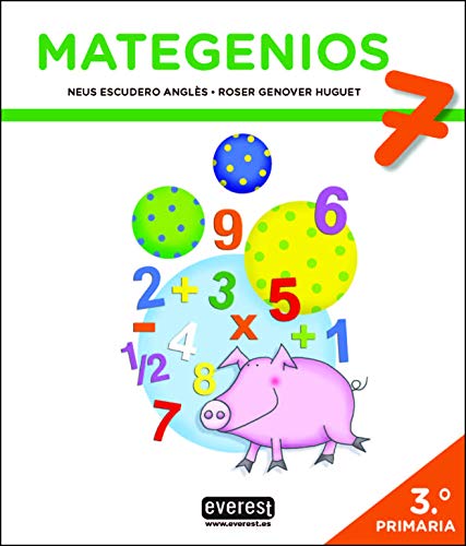 Imagen de archivo de MATEGENIOS 7. a la venta por KALAMO LIBROS, S.L.